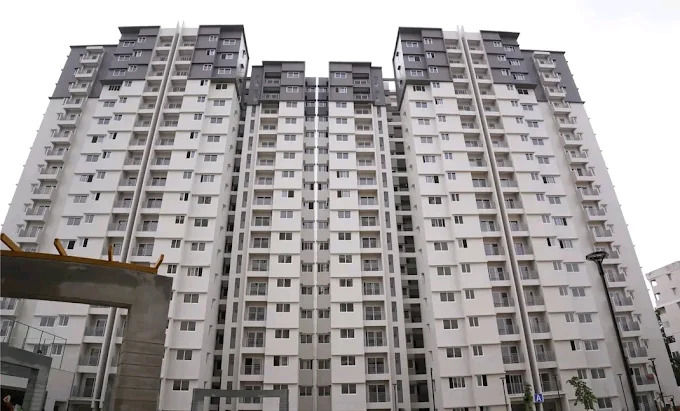 3 BHK Apartment For Sale in TVS Emerald Jardin