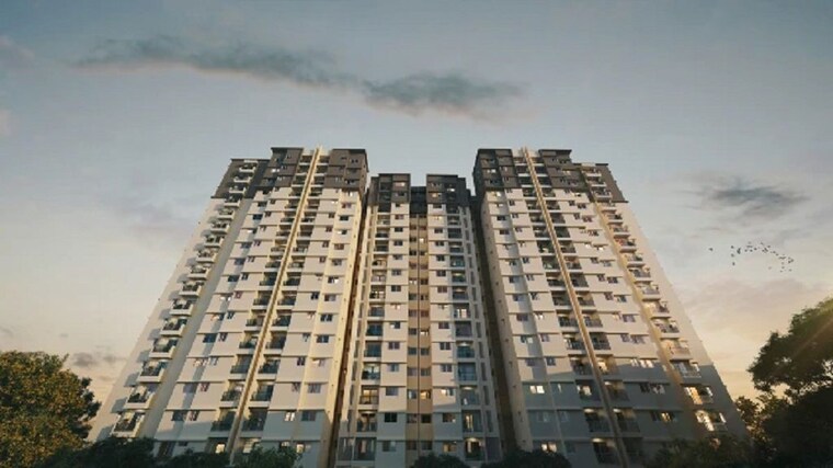Exterior View, tvs-emerald-jardin 3 Bedroom 1498 Sq.Ft. Apartment In Singasandra Bangalore 9985137