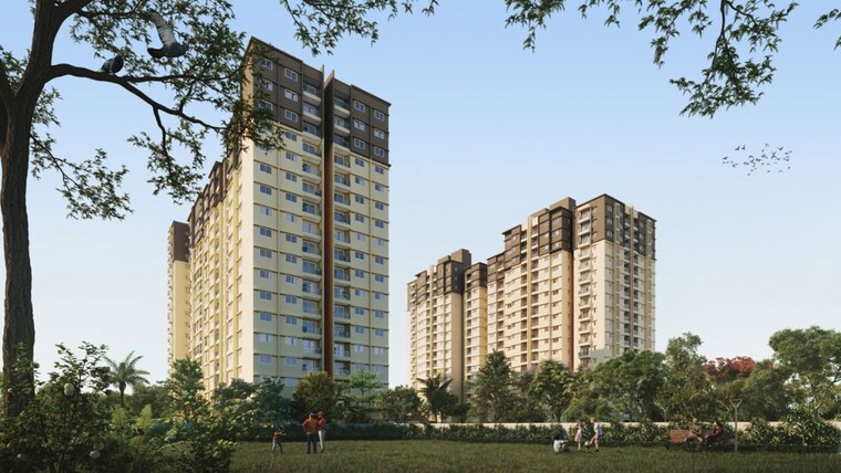 Exterior View, tvs-emerald-jardin 3 Bedroom 1498 Sq.Ft. Apartment In Singasandra Bangalore 9985137