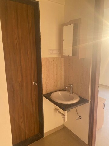 Bathroom in 1 BHK Apartment at Kolte Patil Life Republic 16th Avenue Arezo, Hinjewadi – for Rent