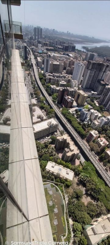 Balcony in 2 BHK Apartment at Sheth Auris Serenity Tower 2, Malad West – for Sale