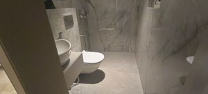 Bathroom in 4 BHK Apartment at Dosti Greenscape, Hadapsar – for Sale