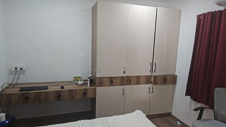 Bathroom, prestige-tranquil 3 Bedroom 1669 Sq.Ft. Apartment In Kokapet Hyderabad 10014795
