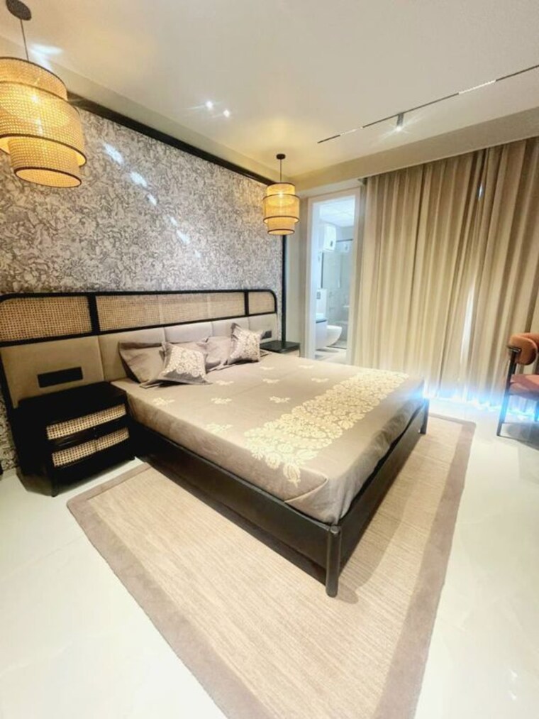 Room, international airport road 3 Bedroom 2325 Sq.Ft. Apartment In International Airport Road Zirakpur 10014805