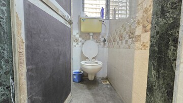 Bathroom in 1 BHK Apartment at Haridwar CHS Malad, Malad West – for Rent
