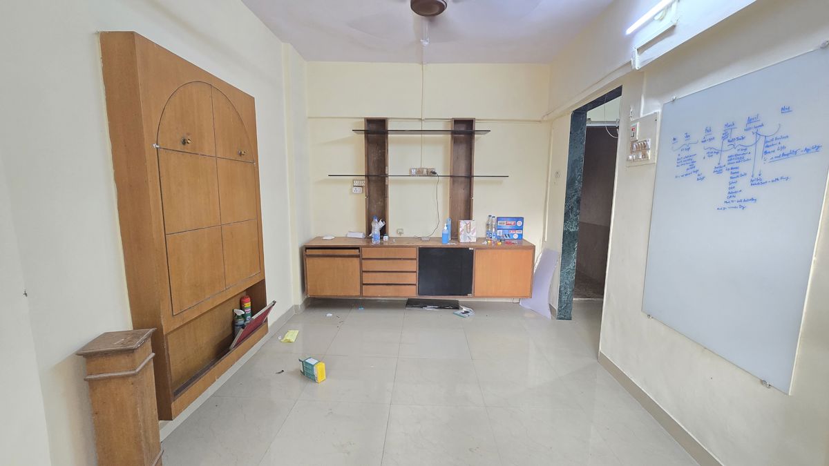 1 BHK Apartment For Rent in Haridwar CHS Malad