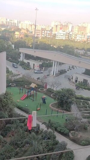 3 BHK Apartment – Exterior View View at Supertech Cape Town, Sector 74 - for Rent