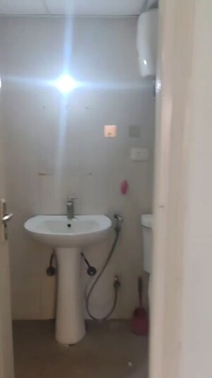 Bathroom in 3 BHK Apartment at Supertech Cape Town, Sector 74 – for Rent