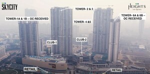 3.5 BHK Apartment – Exterior View View at M3M Sky City, Sector 65 - for Sale