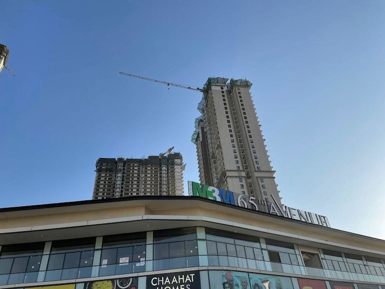 Exterior View, m3m-sky-city 3.5 Bedroom 2054 Sq.Ft. Apartment In Sector 65 Gurgaon 10014715