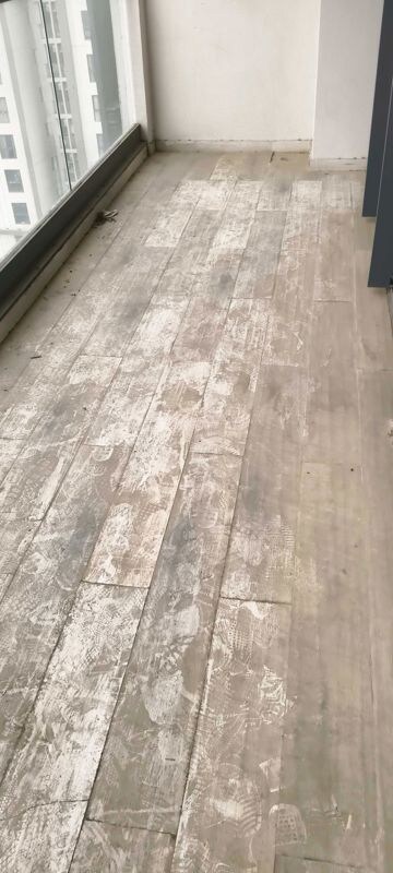 Balcony in 3.5 BHK Apartment at M3M Sky City, Sector 65 – for Sale