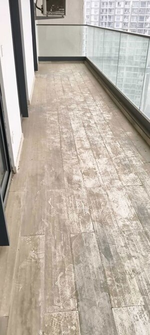 Balcony in 3.5 BHK Apartment at M3M Sky City, Sector 65 – for Sale