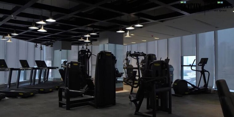 Gym, m3m-sky-city 3.5 Bedroom 2054 Sq.Ft. Apartment In Sector 65 Gurgaon 10014715