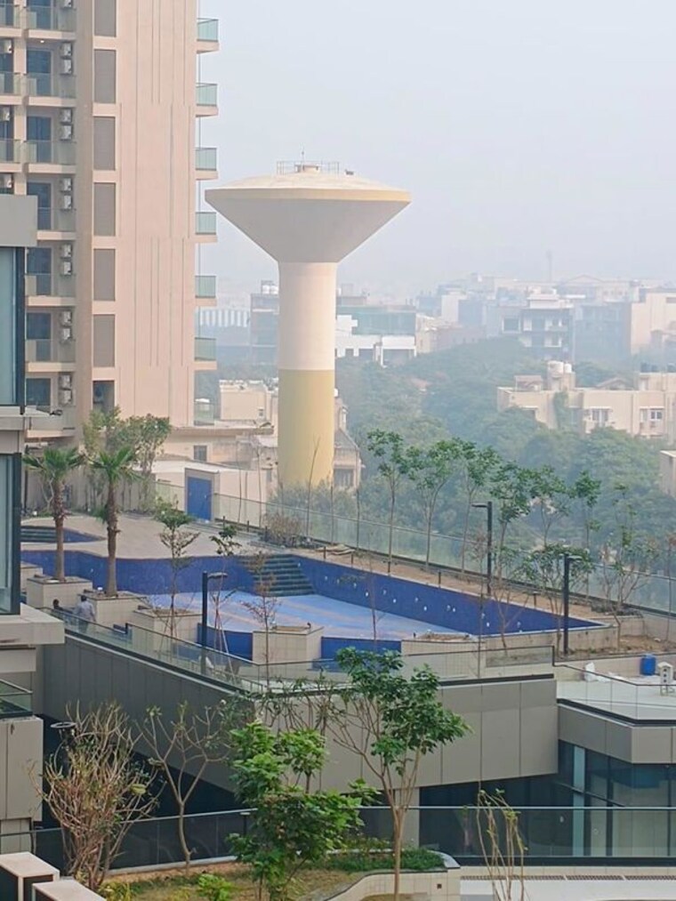 Exterior View, m3m-sky-city 3.5 Bedroom 2054 Sq.Ft. Apartment In Sector 65 Gurgaon 10014715