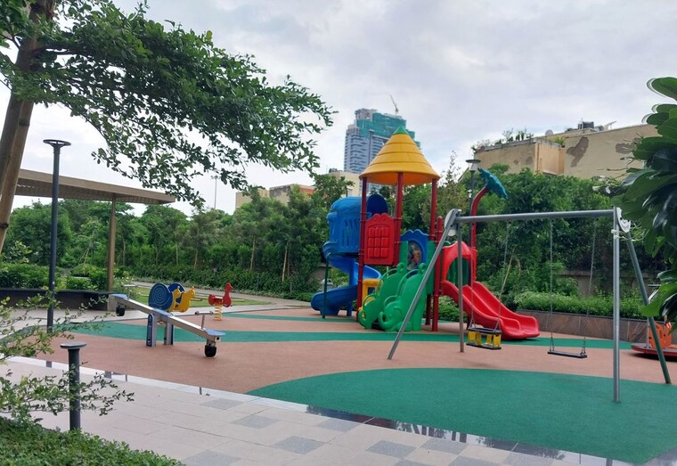 Exterior View, m3m-sky-city 3.5 Bedroom 2054 Sq.Ft. Apartment In Sector 65 Gurgaon 10014715