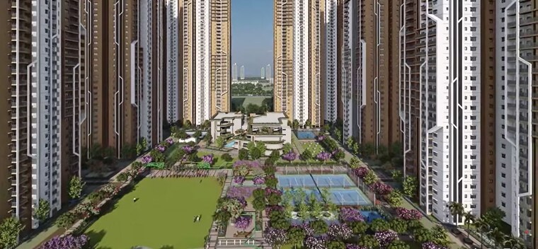 Exterior View, rajapushpa-imperia 3 Bedroom 2045 Sq.Ft. Apartment In Tellapur Hyderabad 10014773