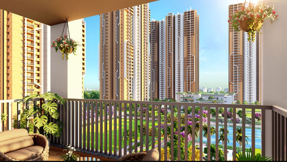 3 BHK + Pooja Room Apartment For Sale in Rajapushpa Imperia