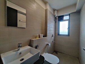 Bathroom in 3 BHK Apartment at Jade Deluxe Apartments, Santacruz East – for Rent