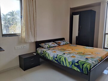 Bedroom in 3 BHK Apartment at Jade Deluxe Apartments, Santacruz East – for Rent