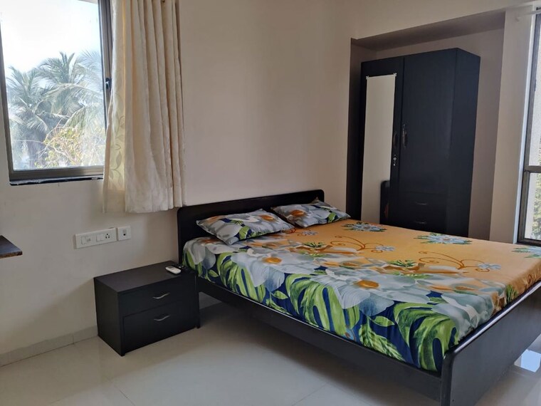 Bedroom, jade-deluxe-apartments 3 Bedroom 859 Sq.Ft. Apartment In Santacruz East Mumbai 10014817