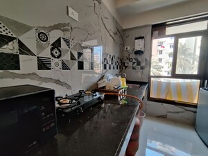 Kitchen in 3 BHK Apartment at Jade Deluxe Apartments, Santacruz East – for Rent