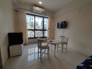 Bedroom in 3 BHK Apartment at Jade Deluxe Apartments, Santacruz East – for Rent