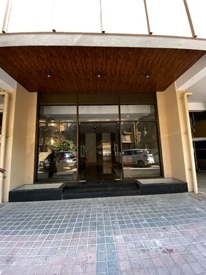 Building Lobby in 3 BHK Apartment at Jade Deluxe Apartments, Santacruz East – for Rent