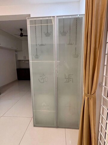 Building Lobby in 3 BHK Apartment at GHR Titania, Kondapur – for Rent