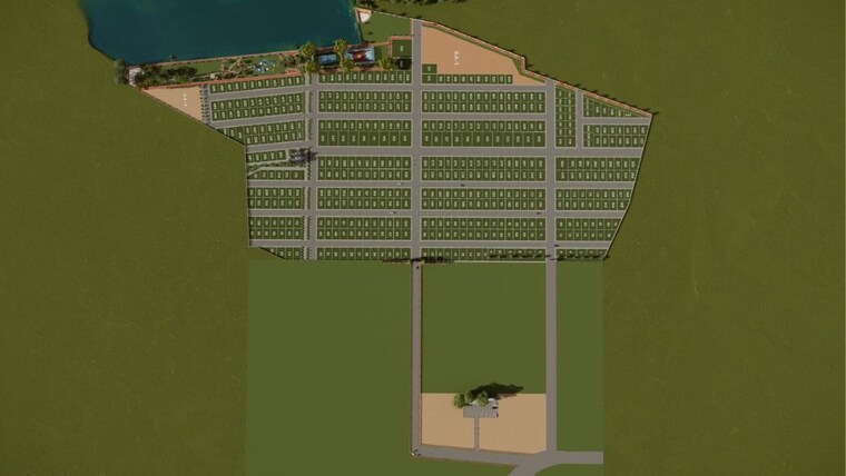 Map Location, arvind-lakeview  1200 Sq.Ft. Plot In Nelamangala Bangalore 9979751