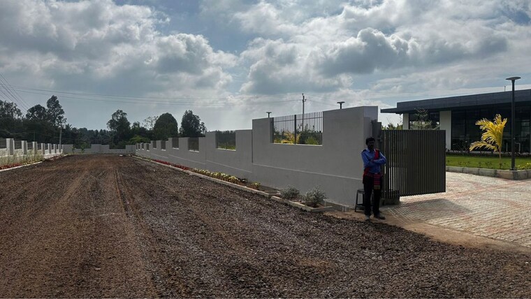 Exterior View, arvind-lakeview  1200 Sq.Ft. Plot In Nelamangala Bangalore 9979751