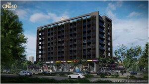  Office Space – Exterior View View at Scheme No 140 - for Rent