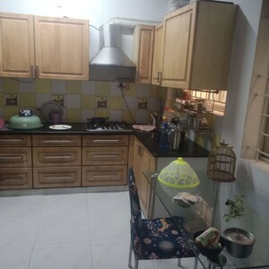 Kitchen in 3 BHK Apartment at Mahaveer Springs, Jp Nagar – for Rent