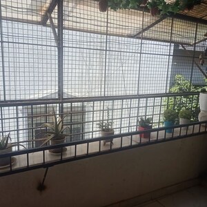 Balcony in 3 BHK Apartment at Mahaveer Springs, Jp Nagar – for Rent