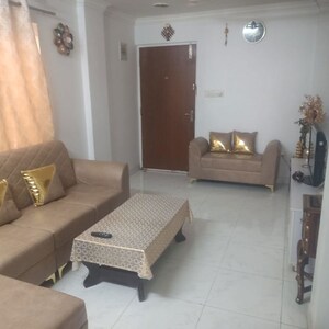Living Room in 3 BHK Apartment at Mahaveer Springs, Jp Nagar – for Rent
