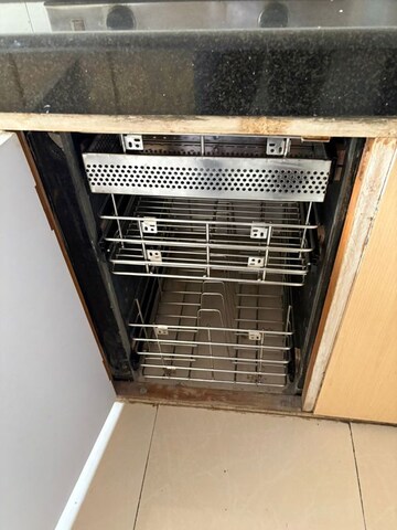 Balcony in 2 BHK Apartment at Royal Classic Co Op Society, Andheri West – for Rent