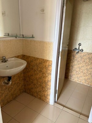 Bathroom in 2 BHK Apartment at Royal Classic Co Op Society, Andheri West – for Rent