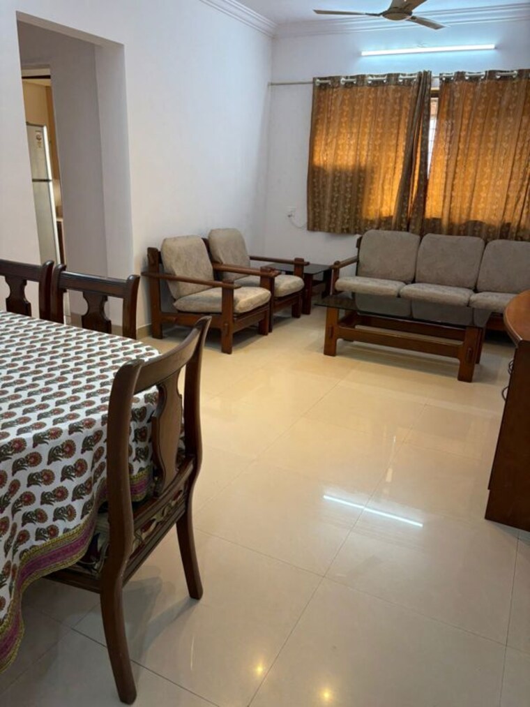 Master Bedroom, royal-classic-co-op-society 2 Bedroom 990 Sq.Ft. Apartment In Andheri West Mumbai 10014843