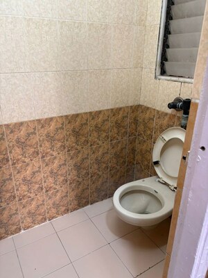 Bathroom in 2 BHK Apartment at Royal Classic Co Op Society, Andheri West – for Rent