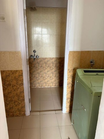 Bathroom in 2 BHK Apartment at Royal Classic Co Op Society, Andheri West – for Rent