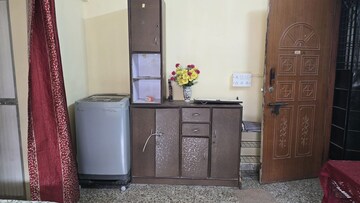 Living Room in 1 RK Apartment at Kirit CHS, Malad West – for Rent