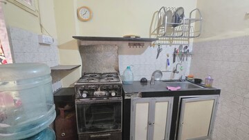Kitchen in 1 RK Apartment at Kirit CHS, Malad West – for Rent