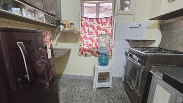 Kitchen in 1 RK Apartment at Kirit CHS, Malad West – for Rent