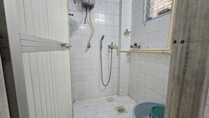 Bathroom in 1 RK Apartment at Kirit CHS, Malad West – for Rent