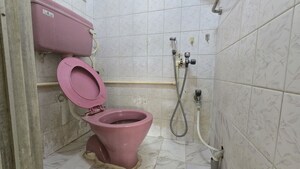 Bathroom in 1 RK Apartment at Kirit CHS, Malad West – for Rent