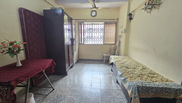 Living Room in 1 RK Apartment at Kirit CHS, Malad West – for Rent