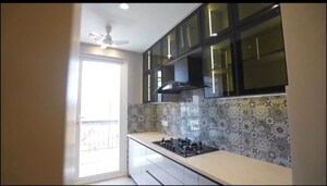 Kitchen in 3 BHK Apartment at Sector 63a – for Sale
