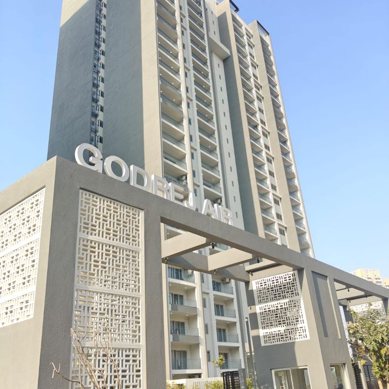2 BHK + Extra Room 1406 Sq.Ft. Apartment in Godrej Air Sector 85