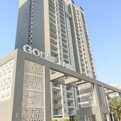 2 BHK + Extra Room Apartment For Rent in Godrej Air Sector 85