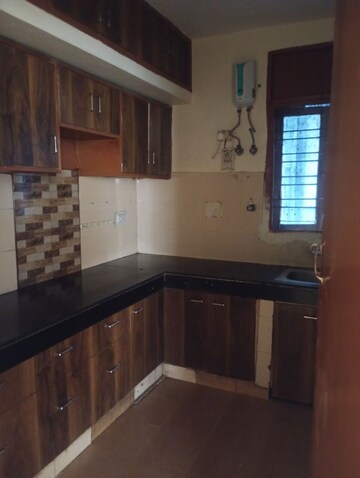 Kitchen in 3 BHK Apartment at Sector 9 Dwarka – for Rent