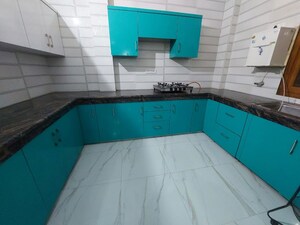 Kitchen in 2 BHK Builder Floor at DLF Vibhuti Khand, Gomti Nagar – for Rent